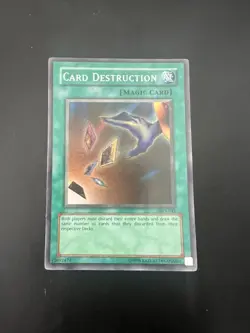 Yu-GI-Oh! TCG Card Destruction (SDY-042 Super Rare Holo Unlimited English) - Image 1