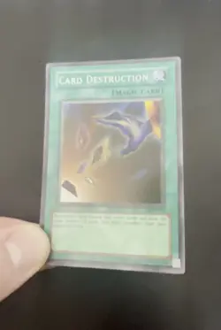 Yu-GI-Oh! TCG Card Destruction (SDY-042 Super Rare Holo Unlimited English) - Image 2