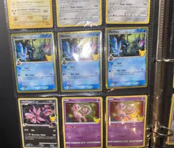 Pokemon TCG Mixed 18 Card Holo Lot Celebrations Charmander Swirl Lunchbox Promo - Image 4