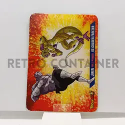 Diramix Card Lamincards DRAGON BALL S SUPER ULTRA POWER - 82 Jiren vs Freezer - Image 1