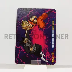 Diramix Card Lamincards DRAGON BALL S SUPER ULTRA POWER - 65 Goku Black vs Goku - Image 1