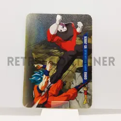 Diramix Card Lamincards DRAGON BALL S SUPER ULTRA POWER - 86 Goku vs Jiren - Image 1