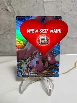 Dark Magician Girl Trading Card Waifu Goddess Story Anime Girl holo Karte Manga - Image 1