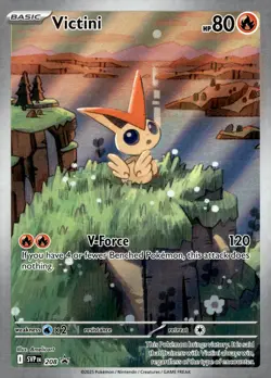 Victini - Promo SV: Scarlet & Violet Promo Cards 208 NM - Image 1