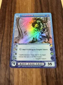 Tangath Toborn Max E *Super Rare* Chaotic Card - Image 1