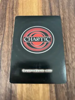 Tangath Toborn Max E *Super Rare* Chaotic Card - Image 2