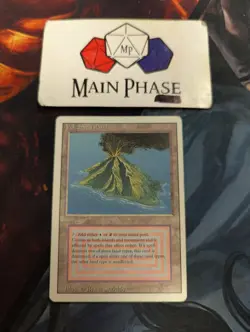 Volcanic Island Revised Edition Regular: Moderately Played - Image 1