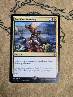 Last One Standing 076/254 Battlebond Non-Foil NM - Image 1