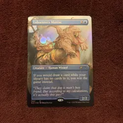 Laboratory Maniac (Borderless) Secret Lair Drop Foil 1097 NM+ Unplayed Magic MTG - Image 1