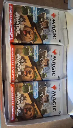 Magic: The Gathering Jumpstart Avatar The Last Airbender Booster 23 packs - Image 1