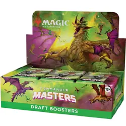 Magic the Gathering: Commander Masters Draft Booster Box 195166217208 - Image 1