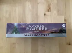Magic The Gathering Double Masters 2022 Draft Booster Box - English, Sealed New - Image 2