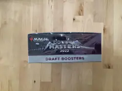 Magic The Gathering Double Masters 2022 Draft Booster Box - English, Sealed New - Image 3