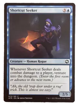 New: 2021 MTG Shortcut Seeker Adventures in the Forgotten Realms 73 Regular - Image 1