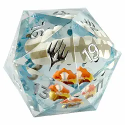 d20 single 54mm Spindown: Magic: The Gathering Avatar: The Last Airbender - Image 1