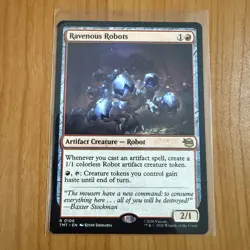 Ravenous Robots - TMNT - Teenage Mutant Ninja Turtles MTG Magic - Image 1