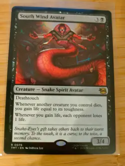 MTG South Wind Avatar 0078 Teenage Mutant Ninja Turtles M/NM - Image 1