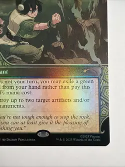 Force of Vigor (Rainbow Foil) Secret Lair Drop Foil - Image 4