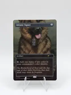 Arcane Signet (2464) Fallout Secret Lair Drop Foil Lightly Played See Photo - Image 1