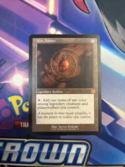 Mox Amber The Brothers' War: Retro Frame Artifacts Regular - Image 1