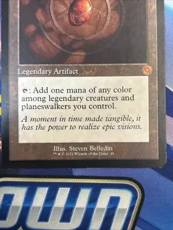 Mox Amber The Brothers' War: Retro Frame Artifacts Regular - Image 2