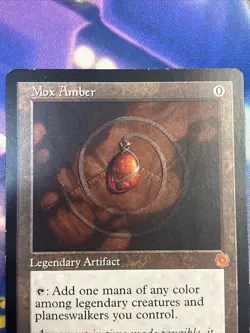 Mox Amber The Brothers' War: Retro Frame Artifacts Regular - Image 3