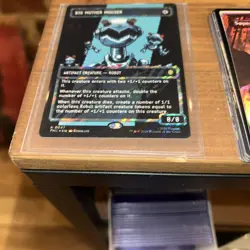 Big Mother Mouser Surge Foil (Borderless) Magic Mtg Teenage Mutant Ninja Turtles - Image 1