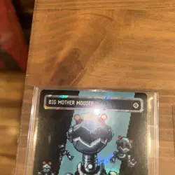 Big Mother Mouser Surge Foil (Borderless) Magic Mtg Teenage Mutant Ninja Turtles - Image 2
