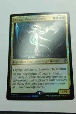 MTG Atraxa Praetors' Voice x1-Foil -Commander 2016 -Lightly Played - Image 1