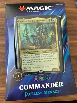 Magic: The Gathering [Commander 2019] - Faceless Menace Commander Deck 630509892563 - Image 1