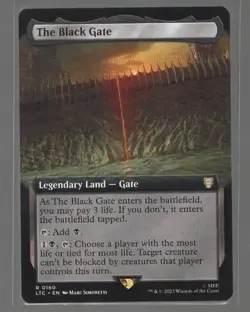 Tales of Middle-earth #160 The Black Gate (Extended Art) - Image 1