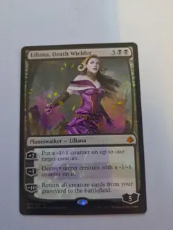 MTG: Liliana, Death Wielder (Foil) (LP): Amonkhet - Image 1