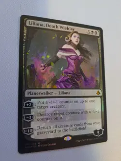 MTG: Liliana, Death Wielder (Foil) (LP): Amonkhet - Image 2