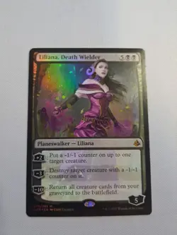 MTG: Liliana, Death Wielder (Foil) (LP): Amonkhet - Image 3