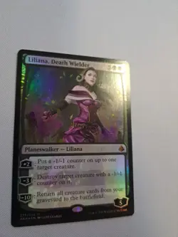 MTG: Liliana, Death Wielder (Foil) (LP): Amonkhet - Image 4