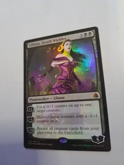MTG: Liliana, Death Wielder (Foil) (LP): Amonkhet - Image 5