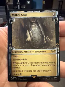 Mithril Coat (Showcase Scrolls) Lord of the Rings Regular 696 NM - Image 1