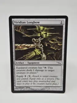 Viridian Longbow Mirrodin Magic the Gathering - Image 1