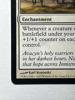 MTG Cathars' Crusade Avacyn Restored 10/244 Regular Rare English - Image 5
