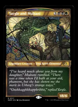 Yargle and Multani (Showcase) 317 R March of the Machine - Image 1