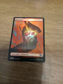 33 TMNT Full Art FOIL Lands 12 Surge Foils Pizza Lands MTG See Below For Specs - Image 5