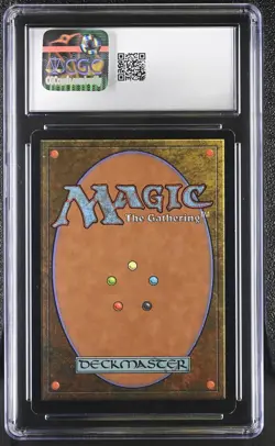 MTG Gaea's Cradle Urza's Saga #321/350 Near Mint CGC 8 - Image 2