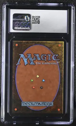 MTG Earthbind Limited Edition (Alpha) Near Mint CGC 7.5 - Image 2