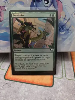 Tenderize (Foil) - 0133 - TMT Teenage Mutant Ninja Turtles - MTG NM/M - Image 1