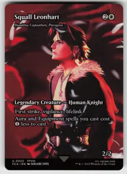 Squall Leonhart - Danitha Capashen, Paragon (Showcase) U FINAL FANTASY MTG - Image 1
