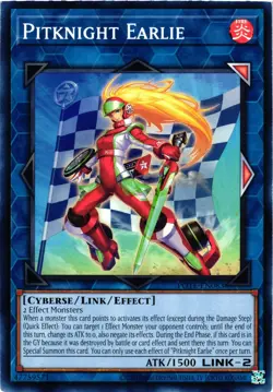 Yugioh Pitknight Earlie POTE-EN083 Common Unlimited Edition NM - Image 1