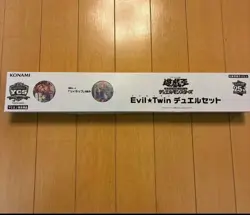Yugioh Evil Twin Ki-sikil & Lil-la Official Duelset Konami YCSJ 2023 Tokyo NEW - Image 1
