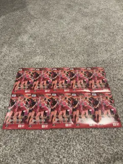 One Piece Heroines Edition EB-03 Sleeved Booster Pack Lot Of 10 In Hand QTY - Image 1