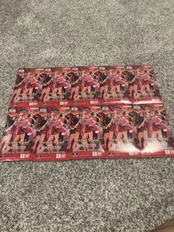 One Piece Heroines Edition EB-03 Sleeved Booster Pack Lot Of 10 In Hand QTY - Image 2