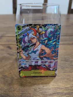 Bandai One Piece Yamato EB03-057 alt art Heroines Edition - Image 2